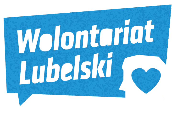 Logotyp Wolontariat Lubelski - średni rozmiar