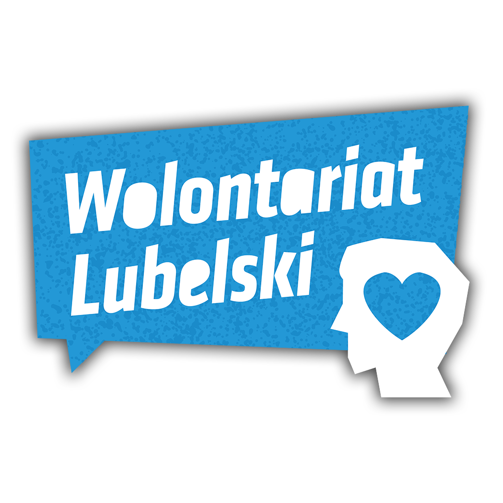Logotyp Wolontariat Lubelski