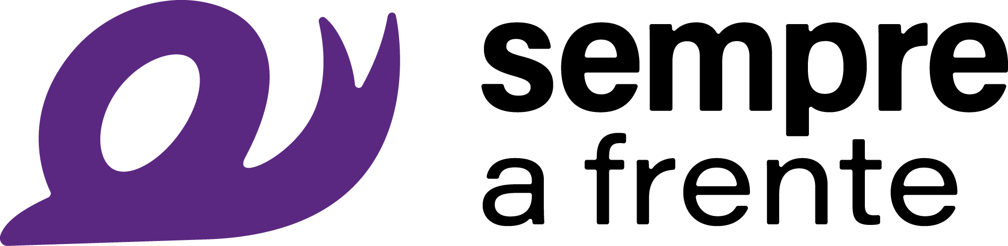 Logotyp organizacji „Fundacja Sempre a Frente”