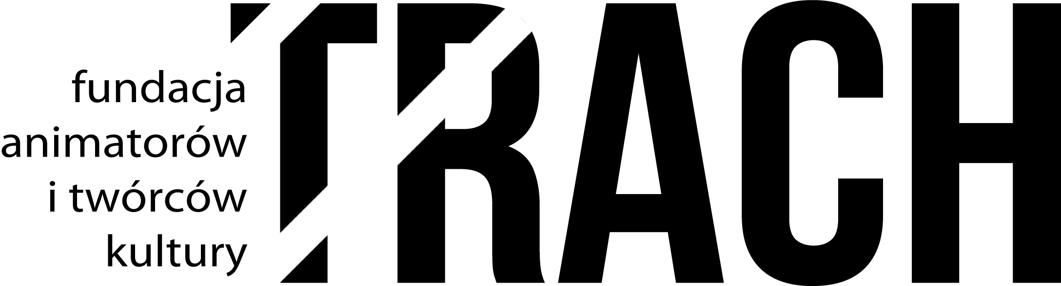 Logotyp organizacji „Fundacja Animatorów i Twórców Kultury TRACH”