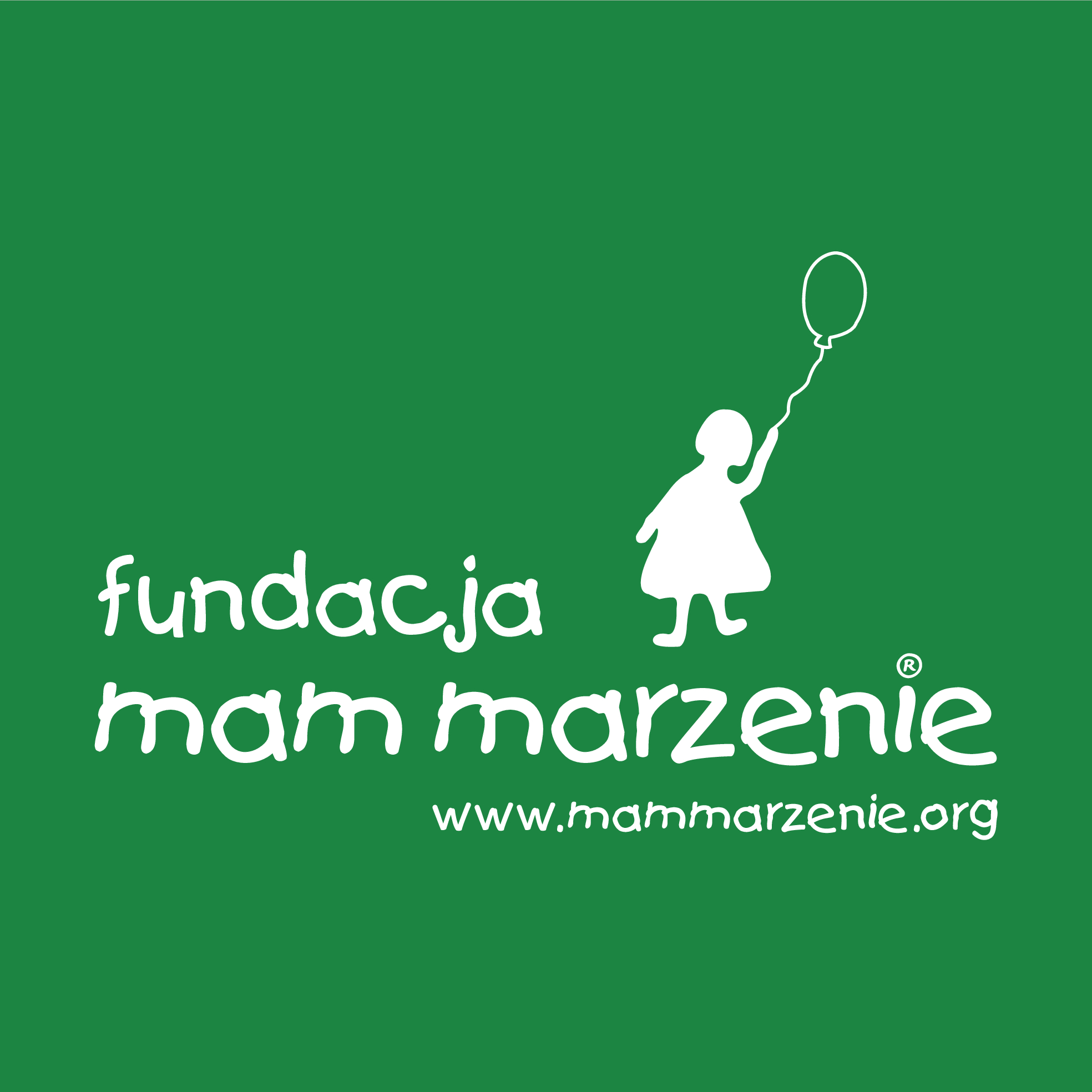 Logotyp organizacji „Fundacja Mam Marzenie”