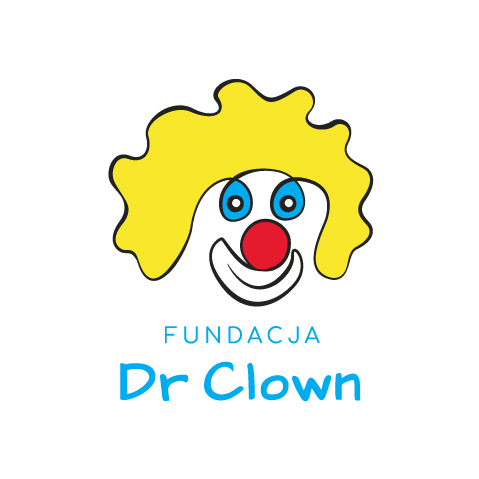 Logotyp organizacji „Fundacja Dr Clown”